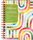 Image for Posh: Deluxe Organizer 17-Month 2023-2024 Monthly/Weekly Hardcover Planner Calendar : Rainbow Maze