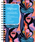 Image for Posh: Deluxe Organizer 17-Month 2023-2024 Monthly/Weekly Hardcover Planner Calendar : Abstract Blooms