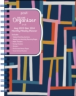 Image for Posh: Deluxe Organizer 17-Month 2023-2024 Monthly/Weekly Softcover Planner Calendar : Crossroads Geometric