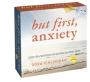 Image for Unspirational 2024 Day-to-Day Calendar : but first, anxiety