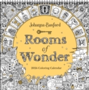 Image for Johanna Basford 2024 Coloring Wall Calendar : Rooms of Wonder
