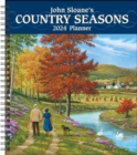 Image for John Sloane&#39;s Country Seasons 12-Month 2024 Monthly/Weekly Planner Calendar
