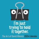 Image for The Art of David Olenick 2024 Wall Calendar