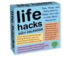 Image for Life Hacks 2024 Day-to-Day Calendar : Tips, Tricks, and Daily DIYs to Make Your Life a Little More Awesome