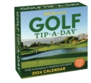Image for Bill Kroen&#39;s Golf Tip-A-Day 2024 Calendar