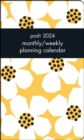 Image for Posh 12-Month 2024 Monthly/Weekly Planner Calendar