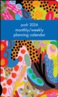 Image for Posh 12-Month 2024 Monthly/Weekly Planner Calendar