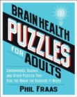 Image for Brain Health Puzzles for Adults