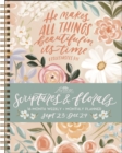 Image for Scriptures and Florals 16-Month 2023-2024 Weekly/Monthly Planner Calendar