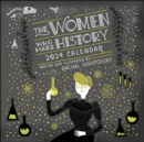 Image for Women Who Make History 2024 Wall Calendar