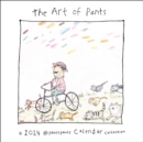 Image for The Art of Pants 2024 Wall Calendar