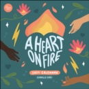 Image for A Heart on Fire 2024 Wall Calendar