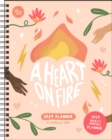 Image for A Heart on Fire 12-Month 2024 Monthly/Weekly Planner Calendar