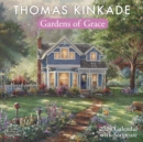 Image for Thomas Kinkade Gardens of Grace with Scripture 2024 Wall Calendar