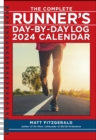 Image for The Complete Runner&#39;s Day-by-Day Log 2024 12-Month Planner Calendar
