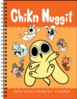 Image for Chikn Nuggit 12-Month 2024 Weekly/Monthly Planner Calendar