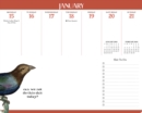 Image for Effin&#39; Birds 2024 Weekly Desk Pad Calendar
