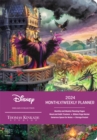 Image for Disney Dreams Collection by Thomas Kinkade Studios 12-Month 2024 Monthly/Weekly Planner Calendar