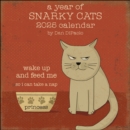 Image for A Year of Snarky Cats 2025 Wall Calendar
