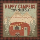 Image for Happy Campers 2025 Wall Calendar