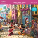Image for Disney Dreams Collection by Thomas Kinkade Studios: 17-Month 2024-2025 Family Wall Calendar