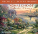 Image for Thomas Kinkade Special Collector&#39;s Edition 2025 Deluxe Wall Calendar with Print : Celebration of Seasons
