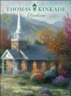 Image for Thomas Kinkade Studios 12-Month 2025 Monthly/Weekly Engagement Calendar with Scripture