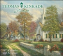 Image for Thomas Kinkade Studios 2025 Deluxe Wall Calendar with Scripture