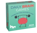 Image for Daily Brain Games 2025 Day-to-Day Calendar