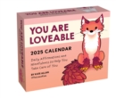 Image for Kate Allan 2025 Day-to-Day Calendar : You Are Lovable