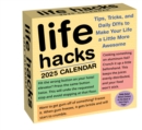 Image for Life Hacks 2025 Day-to-Day Calendar
