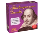 Image for Shakespearean Insults 2025 Day-to-Day Calendar