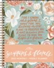 Image for Scriptures and Florals 12-Month 2025 Monthly/Weekly Planner Calendar