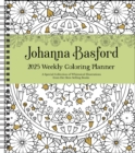 Image for Johanna Basford 12-Month 2025 Weekly Coloring Calendar