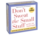 Image for Don&#39;t Sweat the Small Stuff 2025 Day-to-Day Calendar