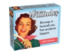 Image for Wititudes 2025 Day-to-Day Calendar : Revenge Is Beneath Me, But Accidents Happen