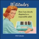Image for Wititudes 2025 Wall Calendar : Here I Am Cleverly Disguised As a Responsible Adult