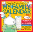 Image for Sandra Boynton&#39;s My Family Calendar 17-Month 2024-2025 Family Wall Calendar