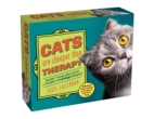 Image for Cats Are Cheaper Than Therapy 2025 Day-to-Day Calendar