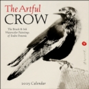 Image for The Artful Crow 2025 Wall Calendar : Brush &amp; Ink Watercolor Paintings by Endre Penovac
