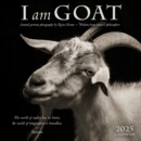 Image for I Am Goat 2025 Wall Calendar : Animal Portrait Photography by Kevin Horan and Wisdom From Nature&#39;s Philosophers