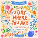 Image for Meera Lee Patel 2025 Wall Calendar : Start Where You Are