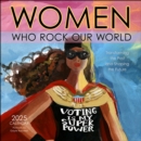 Image for Women Who Rock Our World 2025 Wall Calendar : Voting Is My Superpower