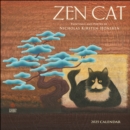 Image for Zen Cat 2025 Wall Calendar : Paintings and Poetry by Nicholas Kirsten-Honshin