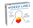 Image for A Worry Lines 2025 Day-to-Day Calendar : Mildly Uplifting Oddly Comforting Daily Drawings