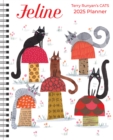 Image for Feline 12-Month 2025 Monthly/Weekly Planner Calendar : Terry Runyan&#39;s Cats