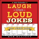 Image for Laugh-Out-Loud Jokes 2025 Wall Calendar : 400+ Punny Jokes