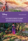 Image for Disney Dreams Collection by Thomas Kinkade Studios 12-Month 2025 Monthly/Weekly Planner Calendar : The Evil Queen