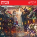 Image for MARVEL by Thomas Kinkade Studios 2025 Wall Calendar