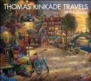 Image for Thomas Kinkade Travels 2025 Deluxe Wall Calendar